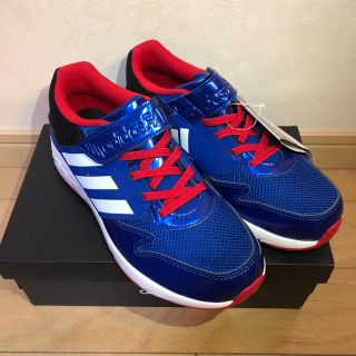 アディダス(adidas)の【新品 送料込】adidas faito EL K 22.5㎝　スニーカー通学靴(スニーカー)