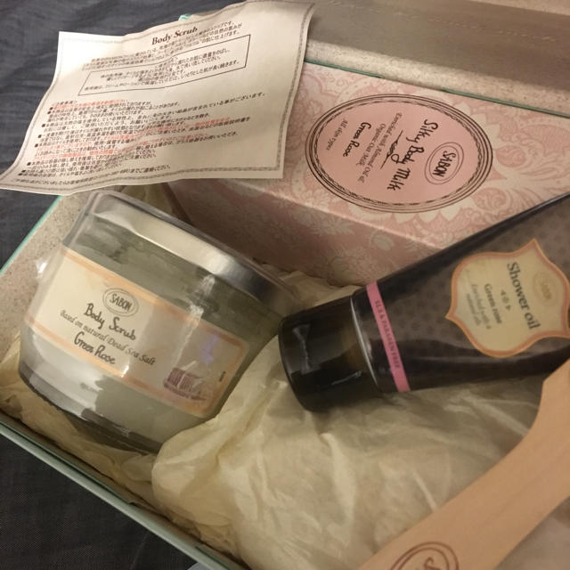 SABON(サボン)のSABON 4点セット コスメ/美容のボディケア(ボディスクラブ)の商品写真