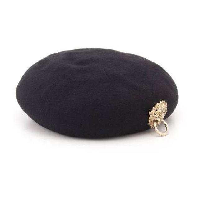 one spo(ワンスポ)のone spo ライオンベレー帽 レディースの帽子(ハンチング/ベレー帽)の商品写真