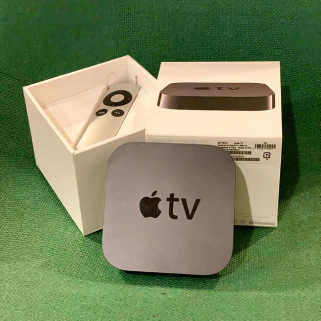 Apple(アップル)のApple TV 第3世代 MD199J/A A1469 スマホ/家電/カメラのテレビ/映像機器(テレビ)の商品写真