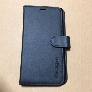 シュピゲン(Spigen)のspigen 手帳ケース(iPhoneケース)