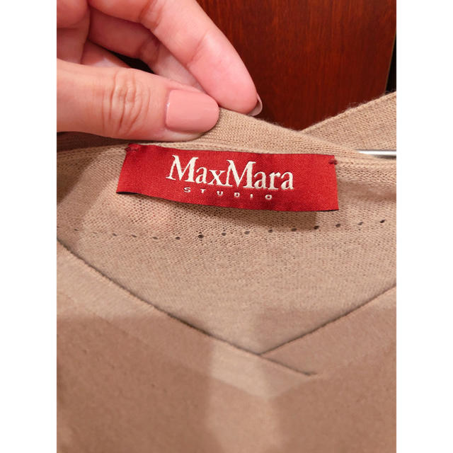 Max Mara(マックスマーラ)のマックスマーラ Max Mara ニット レディースのトップス(ニット/セーター)の商品写真