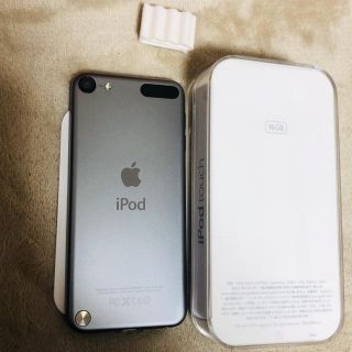 アップル(Apple)の★ここぁ様★iPod touch 16GB  5世代 スペースグレー (ポータブルプレーヤー)