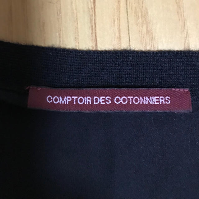 Comptoir des cotonniers(コントワーデコトニエ)のコントワー・デ・コトニエ カットソー レディースのトップス(カットソー(長袖/七分))の商品写真