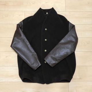 サカイ(sacai)のsakaki スタジャン M brown ！値下げ交渉あり！(スタジャン)