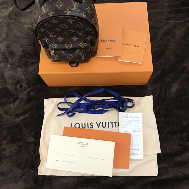 新品 LOUIS VUITTON - ルイヴィトン パームスプリングス バックパック