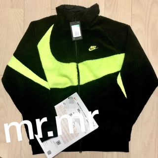 ナイキ(NIKE)のXL NIKE AS M NSW VW SWSH FULL ZIP 蛍光 (ブルゾン)