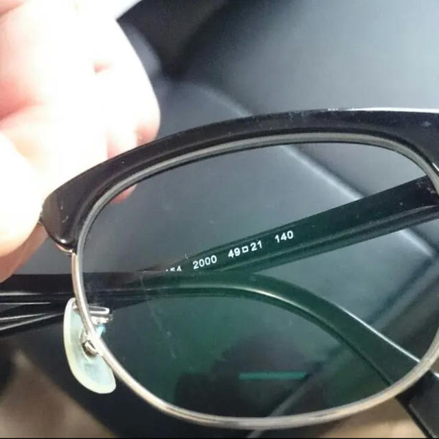 Ray-Ban(レイバン)のレイバン クラブマスター メンズのファッション小物(サングラス/メガネ)の商品写真