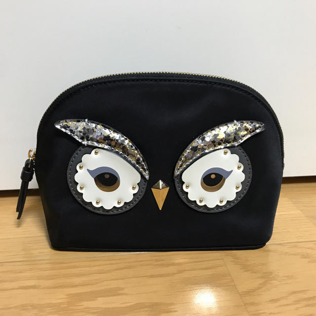 kate spade new york(ケイトスペードニューヨーク)のケイトスペード フクロウ ポーチ レディースのファッション小物(ポーチ)の商品写真