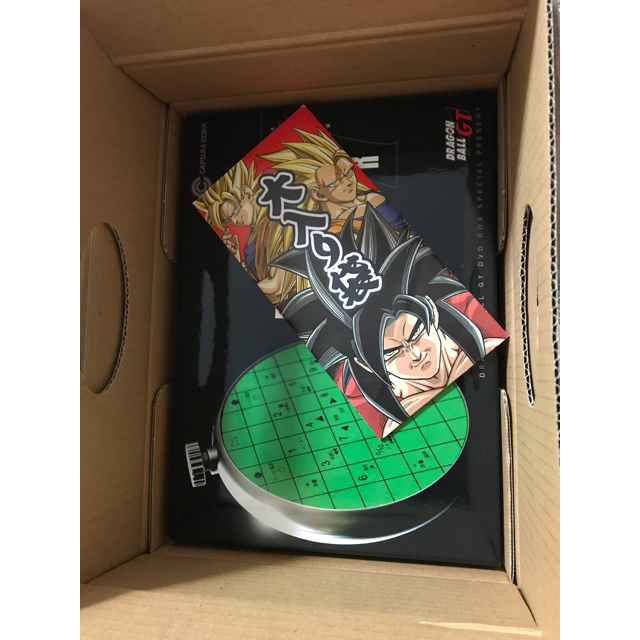 ドラゴンボール(ドラゴンボール)の🎄クリスマスSALE！！DRAGON BALL GT DVD-BOX  GT編 エンタメ/ホビーのDVD/ブルーレイ(アニメ)の商品写真