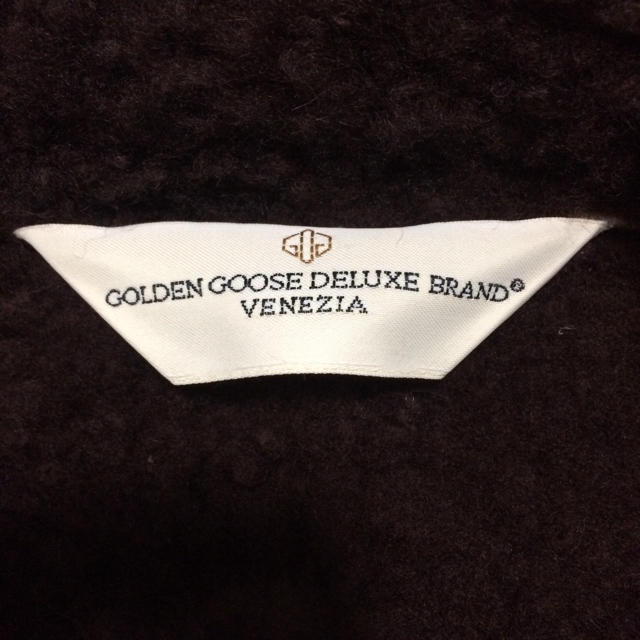 GOLDEN GOOSE(ゴールデングース)のGOLDEN GOOSE ゴールデングース  ムートンコート キムタク 私物  メンズのジャケット/アウター(レザージャケット)の商品写真