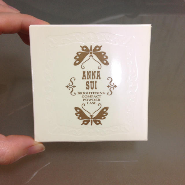 ANNA SUI(アナスイ)のANNA SUI パウダーケース コスメ/美容のベースメイク/化粧品(その他)の商品写真