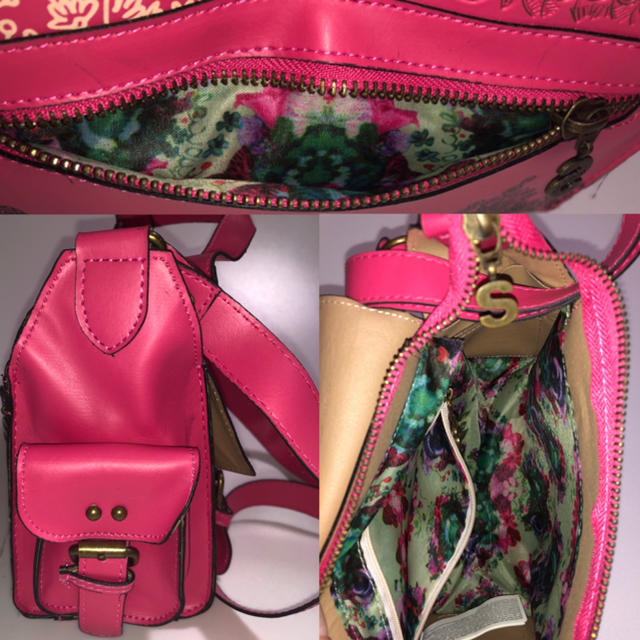 DESIGUAL(デシグアル)のDesigual ♡ ショルダーバッグ pink レディースのバッグ(ショルダーバッグ)の商品写真