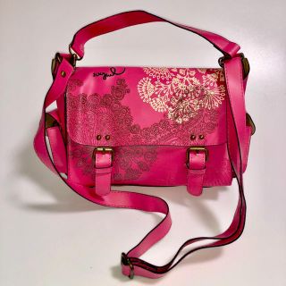 デシグアル(DESIGUAL)のDesigual ♡ ショルダーバッグ pink(ショルダーバッグ)