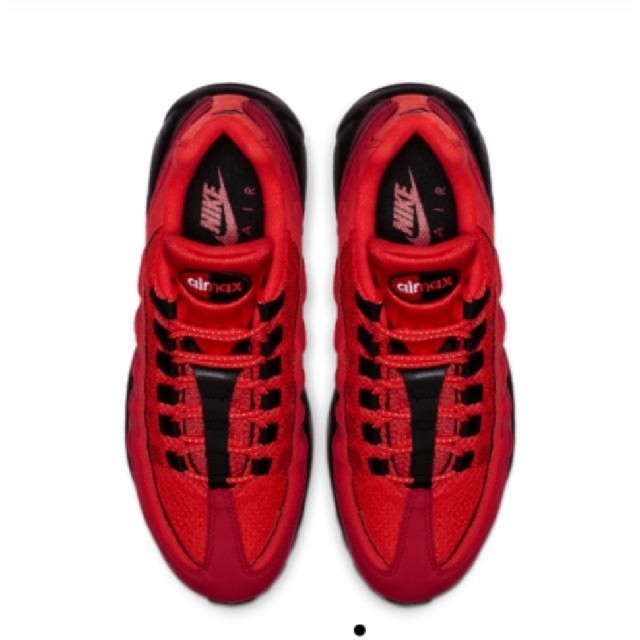 NIKE - NIKE 27.5cm エアマックス95 OG ハバネロレッドの通販 by 心渡s