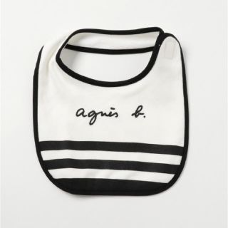 アニエスベー(agnes b.)の新品 アニエスベー  スタイ よだれかけ アニエス・ベー agnes b.(ベビースタイ/よだれかけ)