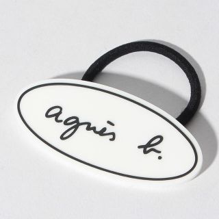 アニエスベー(agnes b.)の新品 ヘアゴム アニエスベー ヘアアクセサリー アニエス・ベー agnes b.(ヘアゴム/シュシュ)