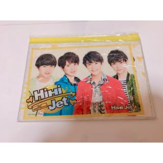 ジャニーズ(Johnny's)のHiHiJet キントレ ステッカー(アイドルグッズ)