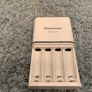 パナソニック(Panasonic)のニッケル水素電池用バッテリー(バッテリー/充電器)