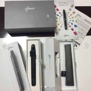 新品★ 初代  ploom プルーム JT 電子タバコ 電子たばこ(タバコグッズ)