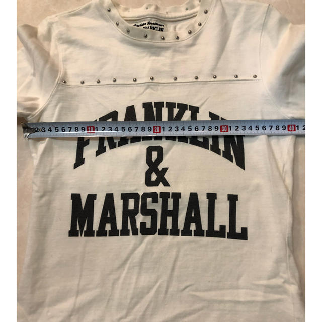 FRANKLIN&MARSHALL(フランクリンアンドマーシャル)のFranklin Marshall レディースのトップス(Tシャツ(長袖/七分))の商品写真
