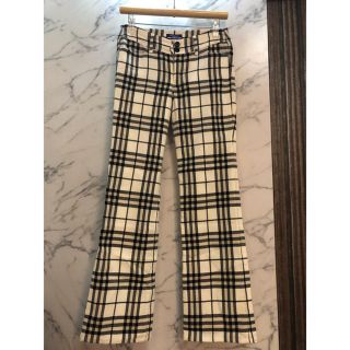 バーバリーブルーレーベル(BURBERRY BLUE LABEL)のバーバリーパンツ(その他)