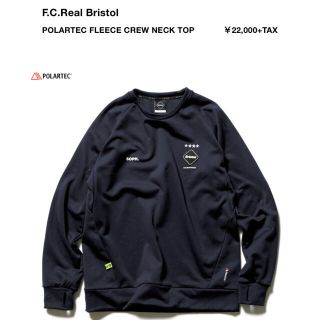 エフシーアールビー(F.C.R.B.)のfcrb POLARTEC FLEECE CREW NECK TOP(スウェット)