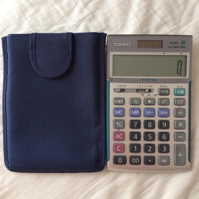 CASIO - CASIO 電卓 AZ-26Sの通販 by はぬる.shop|カシオならラクマ