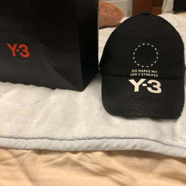 Y-3(ワイスリー)のY-3　キャップ メンズの帽子(キャップ)の商品写真