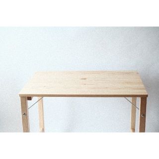 ムジルシリョウヒン(MUJI (無印良品))のまるちゃん様(折たたみテーブル)