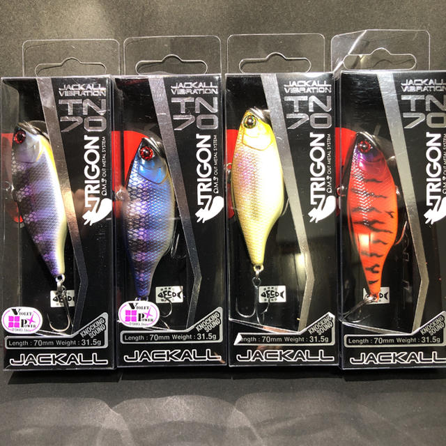 ジャッカル TNトリゴン セット 見つかれ ジャッカル TNトリゴン セット 見つかれ