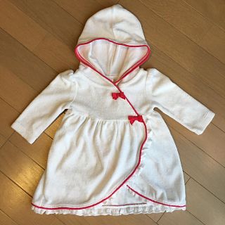 ジンボリー(GYMBOREE)の【Yuki様専用】Gymboree ジンボリー ベビー バスローブ 女の子(バスローブ)