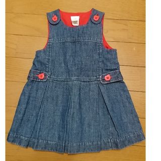 ベビーギャップ(babyGAP)のGAPデニムワンピース(ワンピース)