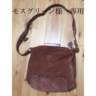 イルビゾンテ(IL BISONTE)のモスグリーン様専用(ショルダーバッグ)