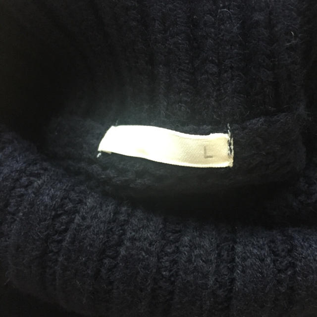 GU(ジーユー)の未使用☆GU ローゲージタートルネックセーター メンズのトップス(ニット/セーター)の商品写真