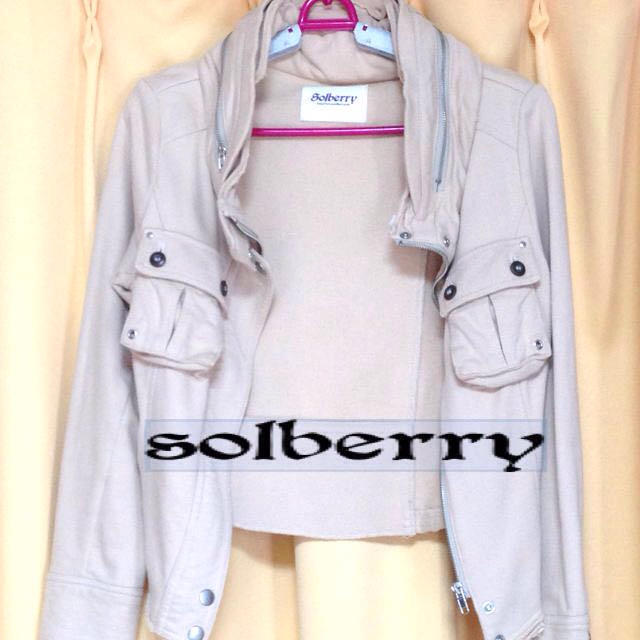 ソルベリー♡ジャケット レディースのジャケット/アウター(ノーカラージャケット)の商品写真