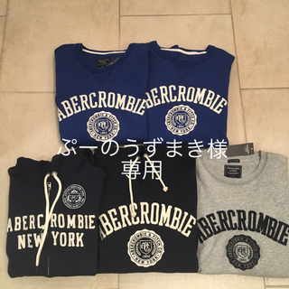 アバクロンビーアンドフィッチ(Abercrombie&Fitch)の新品タグ付きAbercrombie&Fitch アバクロ  5点セット(パーカー)