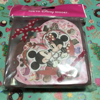 ディズニー(Disney)の【新品・未開封】ディズニー メモ スウィートラブ ハートメモ💞2011(ノート/メモ帳/ふせん)