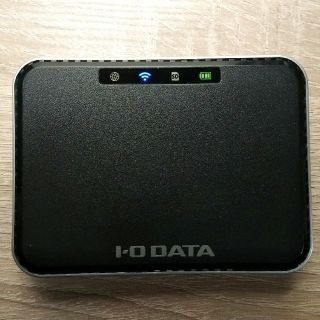 アイオーデータ(IODATA)の Wi-Fi SDカードリーダー スマホ充電付 WFS-SR01

(PC周辺機器)