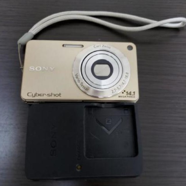 SONY(ソニー)のソニー★cyber-shot スマホ/家電/カメラのカメラ(コンパクトデジタルカメラ)の商品写真