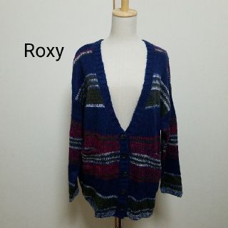 ロキシー(Roxy)のRoxy ニットカーディガン(カーディガン)