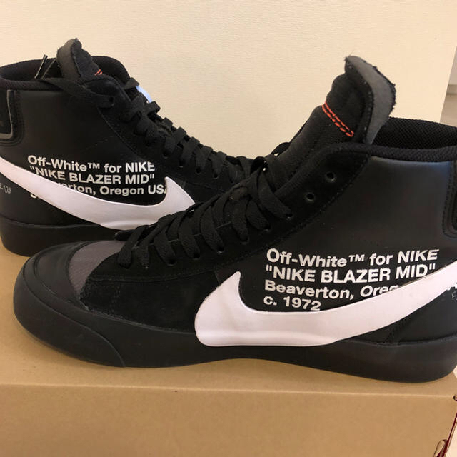 OFF-WHITE NIKE BLAZER オフホワイト ナイキ ブレザー