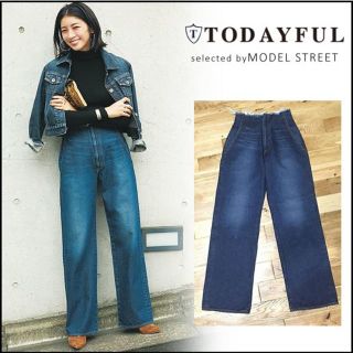 TODAYFUL【未使用に近い】25㌅NICOLE's Denim★ungrid