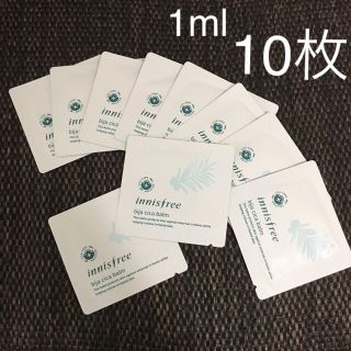 イニスフリー(Innisfree)のシカバーム 1ml 10枚(フェイスクリーム)