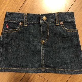 ラルフローレン(Ralph Lauren)のラルフローレン キッズ デニムスカート 90(スカート)