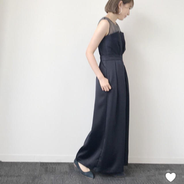 ラボラトリーワーク ビスチェ風パンツドレス 正規店仕入れの 7200円