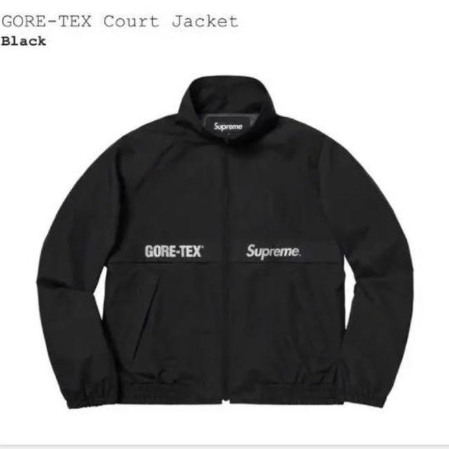 18AW supreme GORE TEX court jacket M - マウンテンパーカー