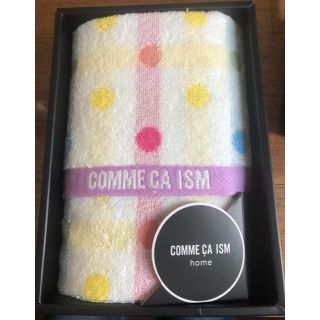 コムサイズム(COMME CA ISM)のCOMME CA ISM フェイスタオル(タオル/バス用品)