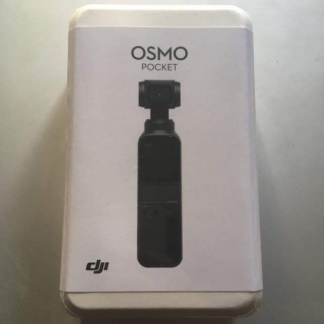 osmo pocket 新品未開封品 DJI スマホ/家電/カメラのカメラ(ビデオカメラ)の商品写真