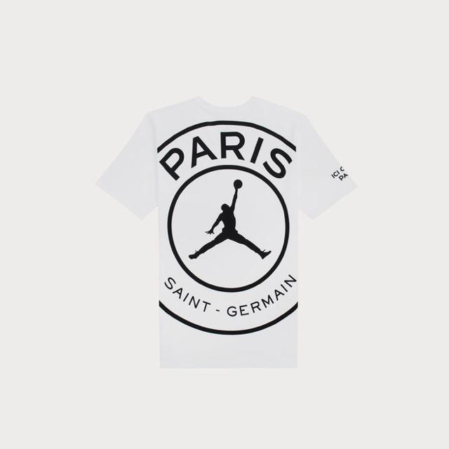 NIKE(ナイキ)の新品 L PSG jordan LOGO Tシャツ メンズのトップス(Tシャツ/カットソー(半袖/袖なし))の商品写真